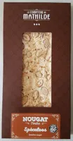 Nougat tendre spéculoos