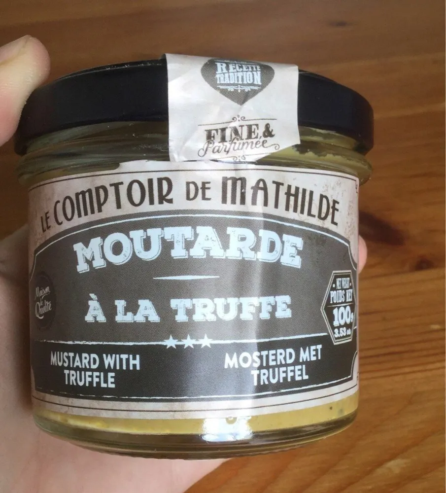 Moutarde a la Truffe