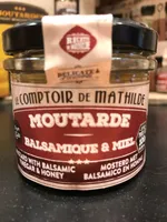 Moutarde balsamique et miel