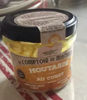 Moutarde au curry