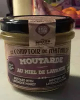 Moutarde au miel de lavande