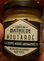 Moutarde truffe noire aromatisée