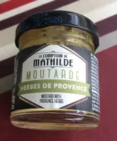 Moutarde herbes de Provence
