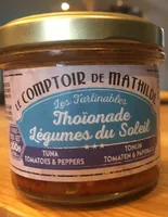 Thoionade legumes du soleil