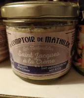 Saint jaques a la creme