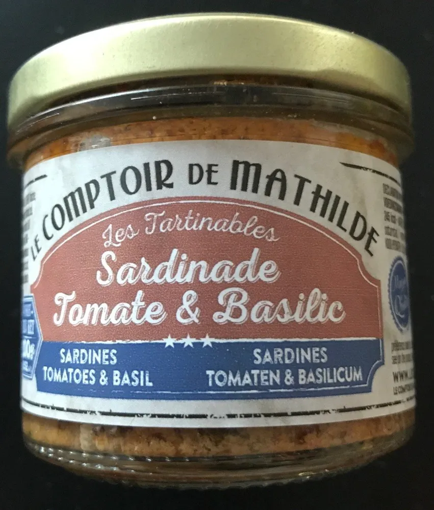 Sardinade Tomate & Basilic
