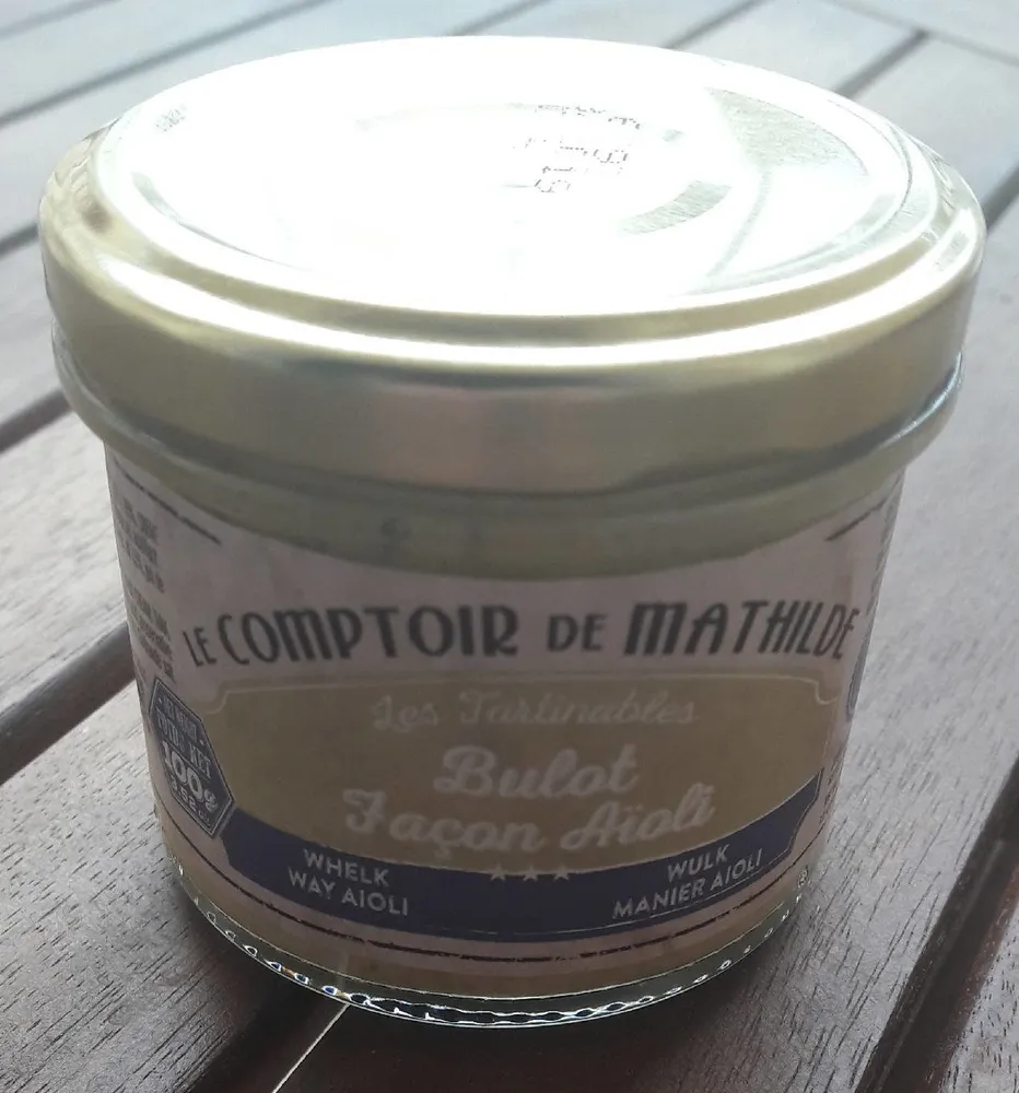 Les Tartinables - bulot façon aïoli