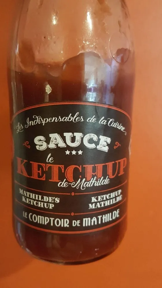 Sauce ketchup