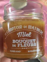Miel bouquet de fleur