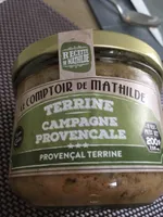 TERRINE CAMPAGNE PROVENCALE
