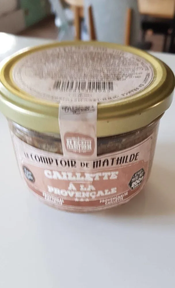 CAILLETTE A LA PROVENCALE
