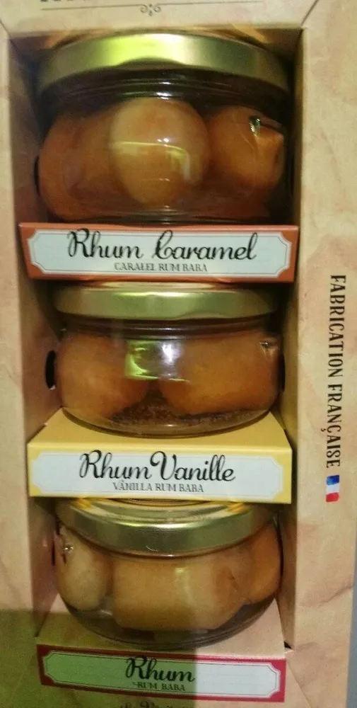 Trio gourmand