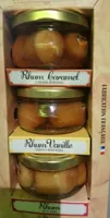 Trio gourmand