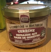 Terrine paysanne aux baies de genièvre