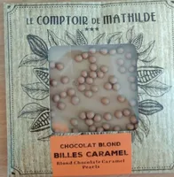 Chocolat Blond Billes Caramel