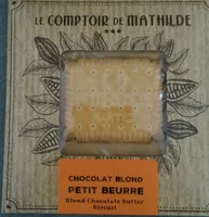 Chocolat Blond Petit beurre