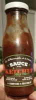 Sauce ketchup aux olives