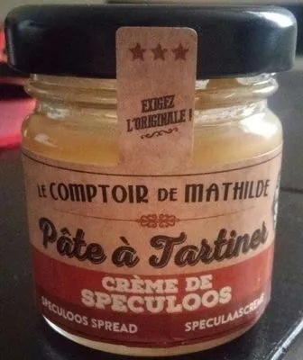 Pâte à tartiner crème de spéculoos