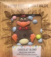 Chocolat blond