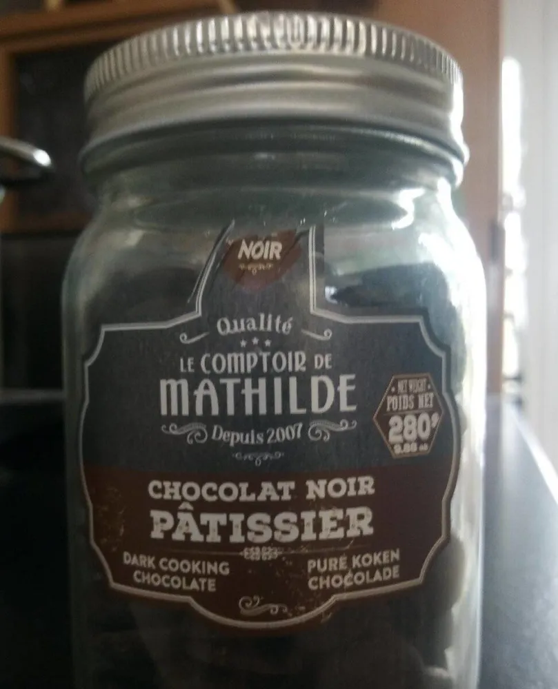 Chocolat noir pâtissier