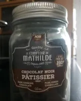 Chocolat noir pâtissier