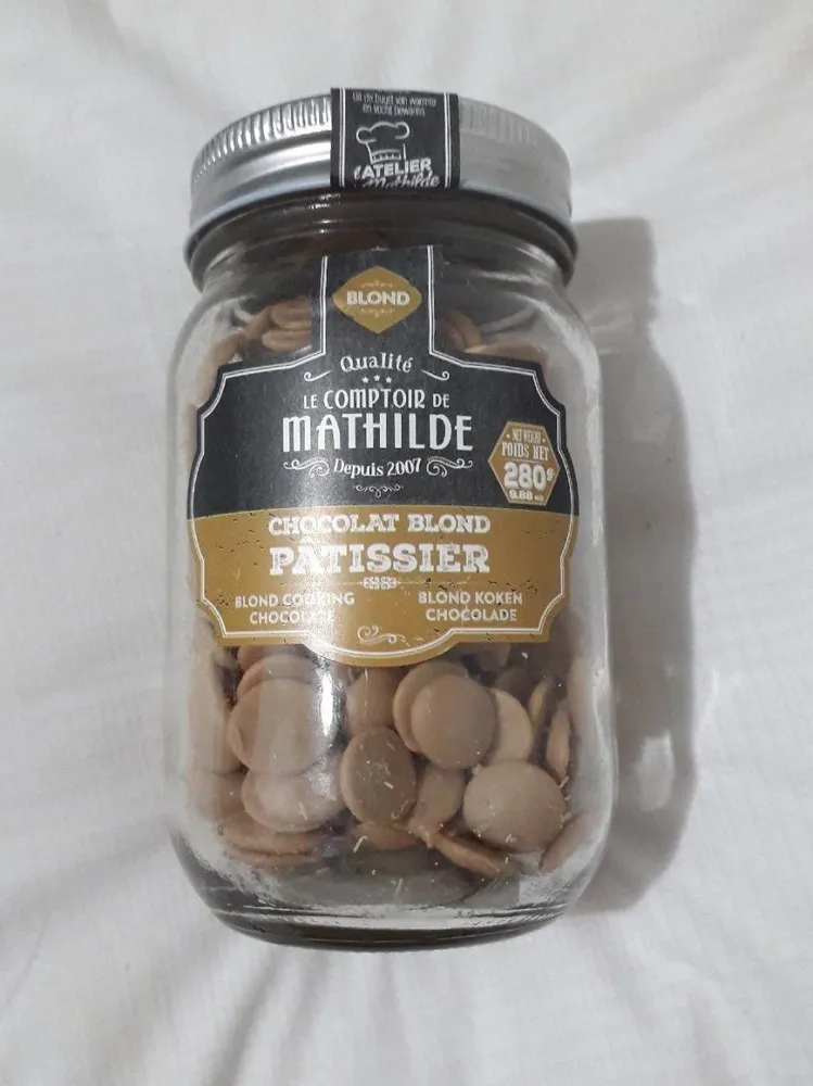 Chocolat blond PÂTISSIER