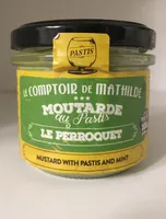 Moutarde au pastis "Le Perroquet"