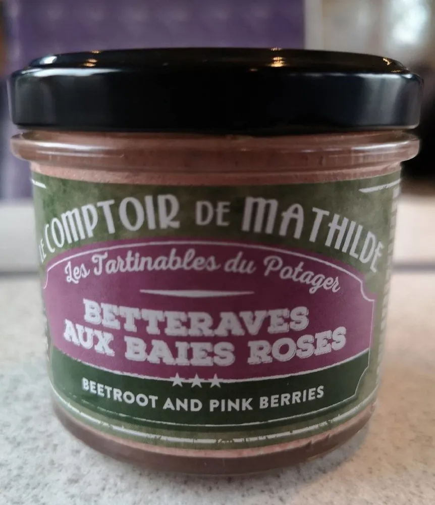 Betterave aux baies roses