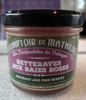 Betterave aux baies roses