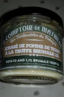 Écrasé de pommes de terre