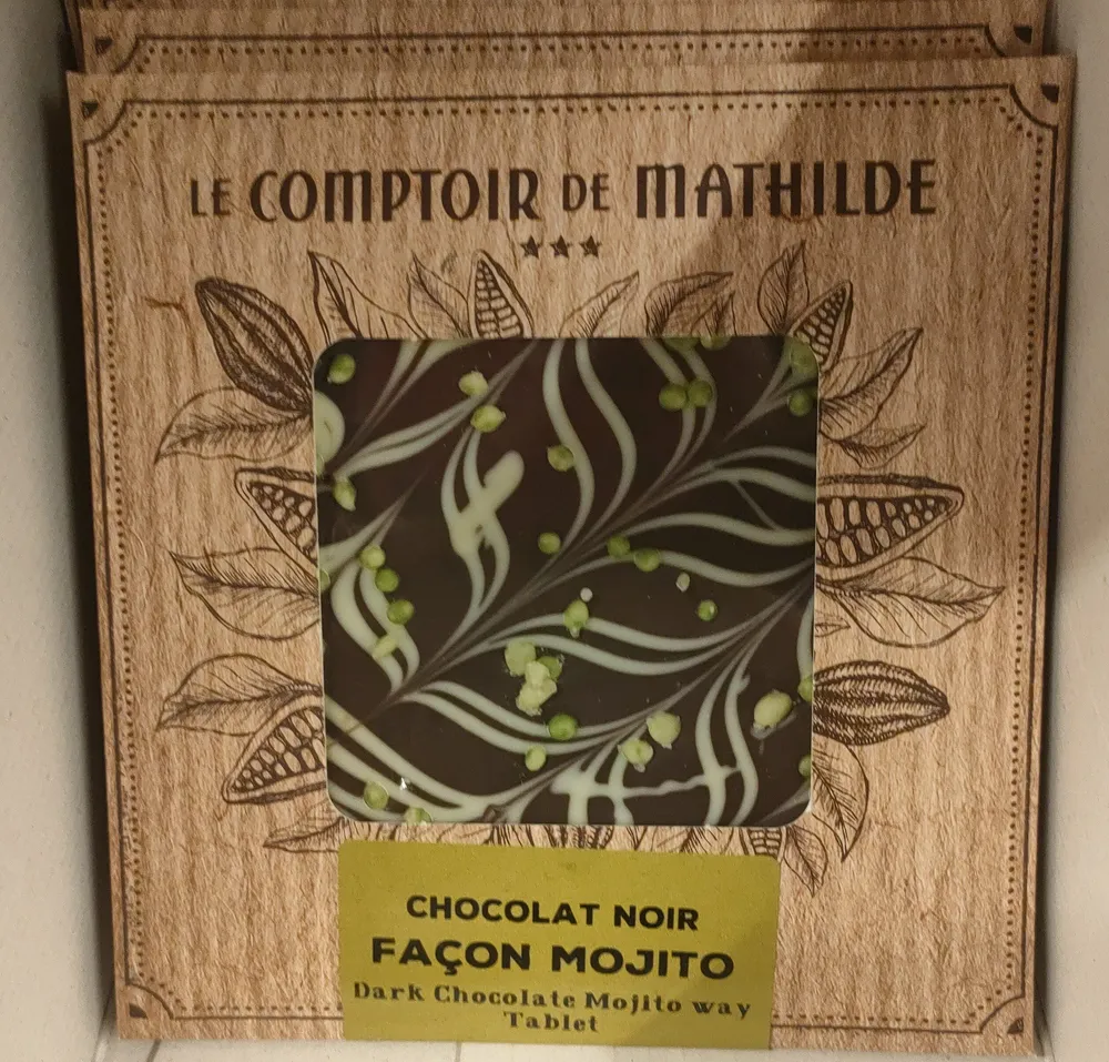 Chocolat Noir mojito