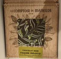 Chocolat Noir mojito