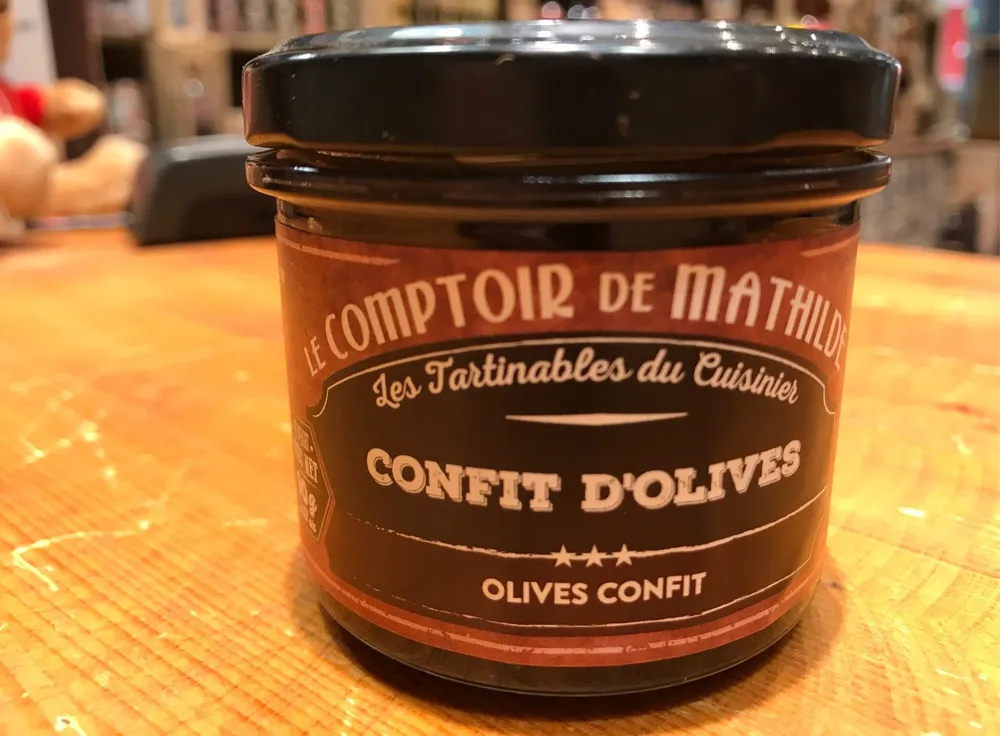 Confit d’olives