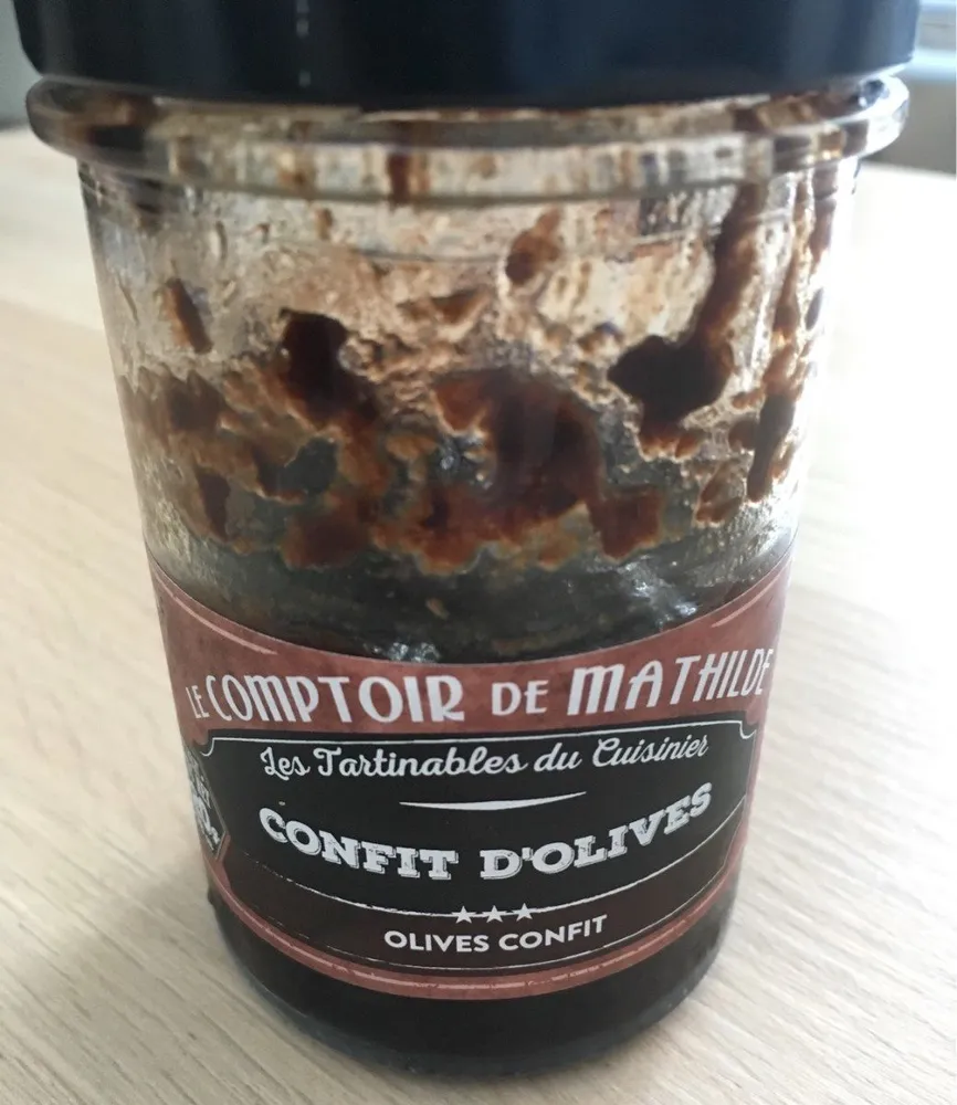 Confit d'olives