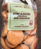 Macarons tendres aux amandes