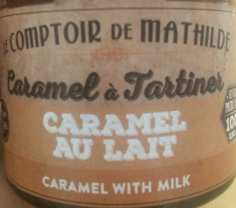 Caramel a tartiner