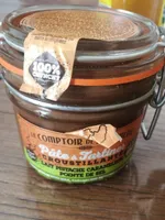 Pâte à tartiner croustillante