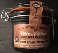 Pate a tartiner croustillante
