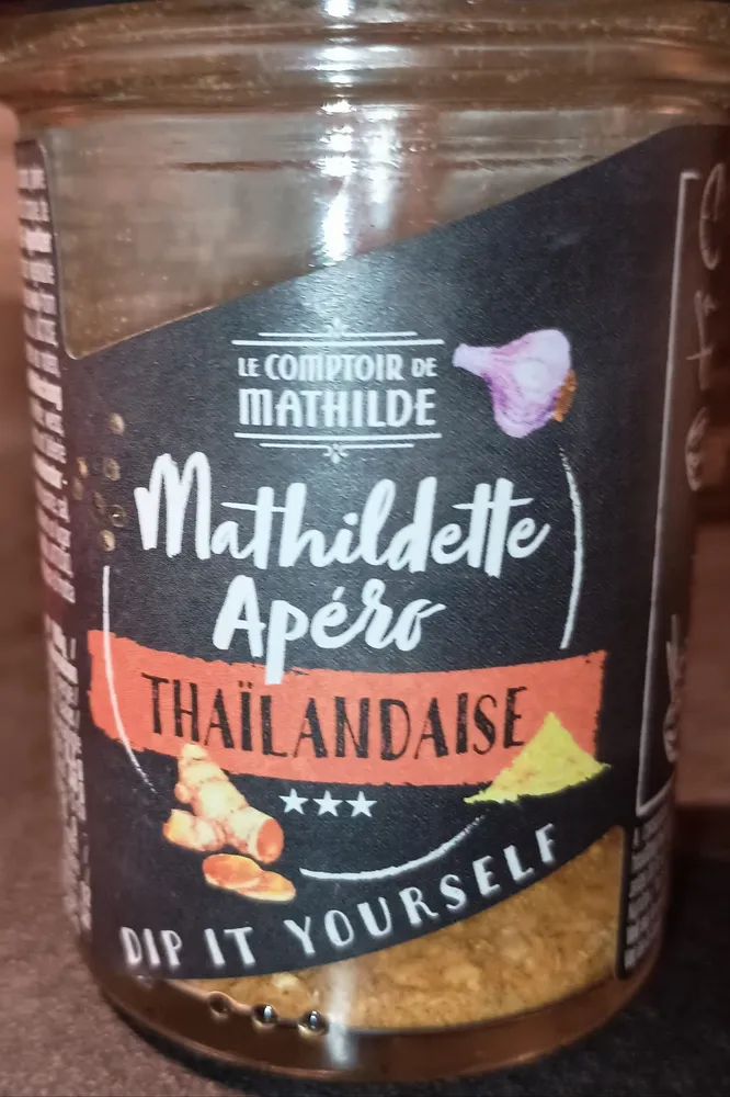 mathildette apéro thaïlandaise