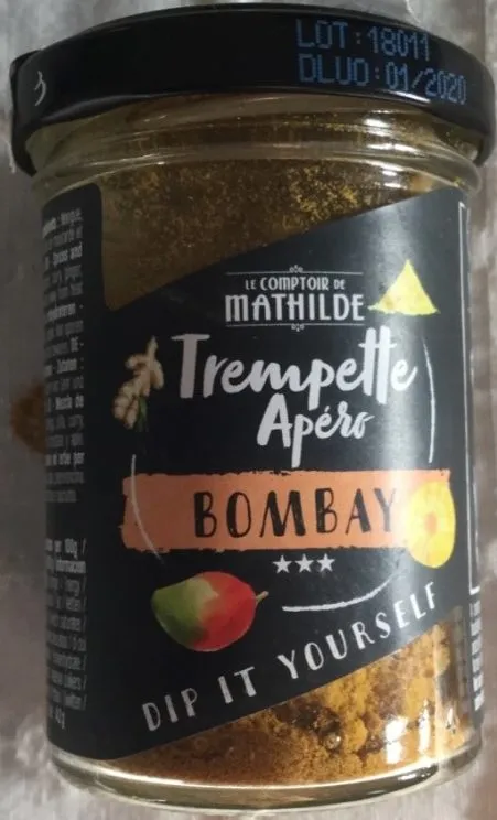 Bombay - Dipette  apero