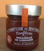 Confiture Mirabelle de Lorraine