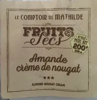 Amande creme de nougat