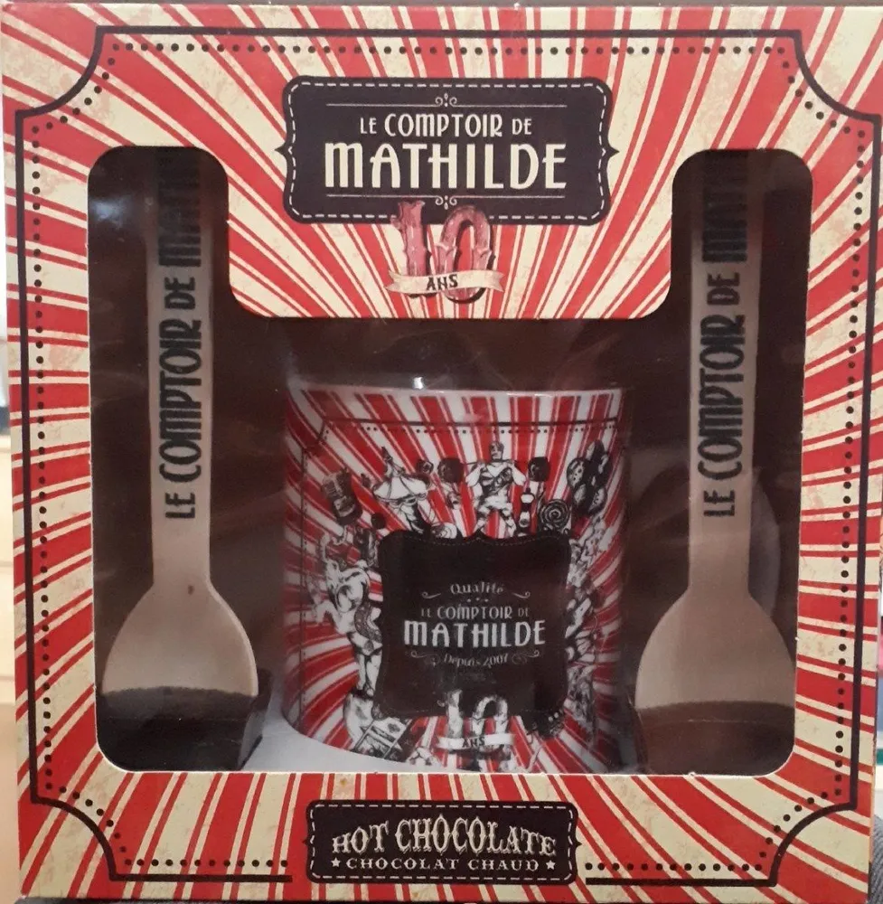 2 hot chocolate noir et lait
