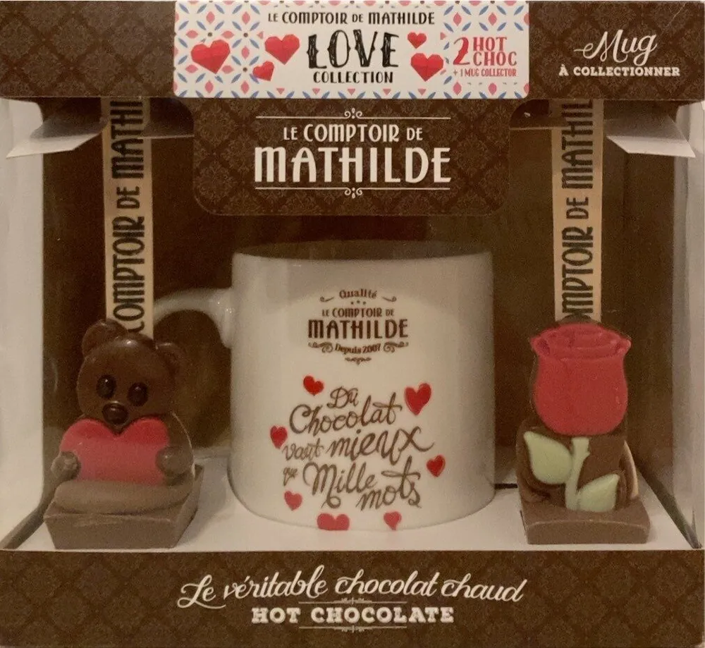 Chocolat Chaud « 2 HotChoc + Mug »