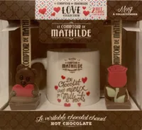 Chocolat Chaud « 2 HotChoc + Mug »