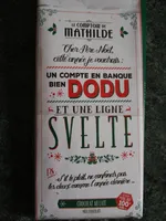 Chocolat au lait en tablette