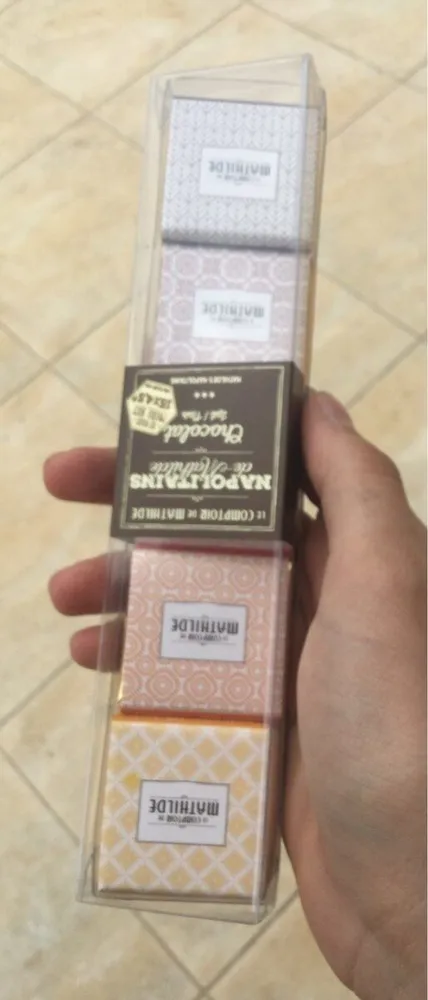 Napolitains de mathilde