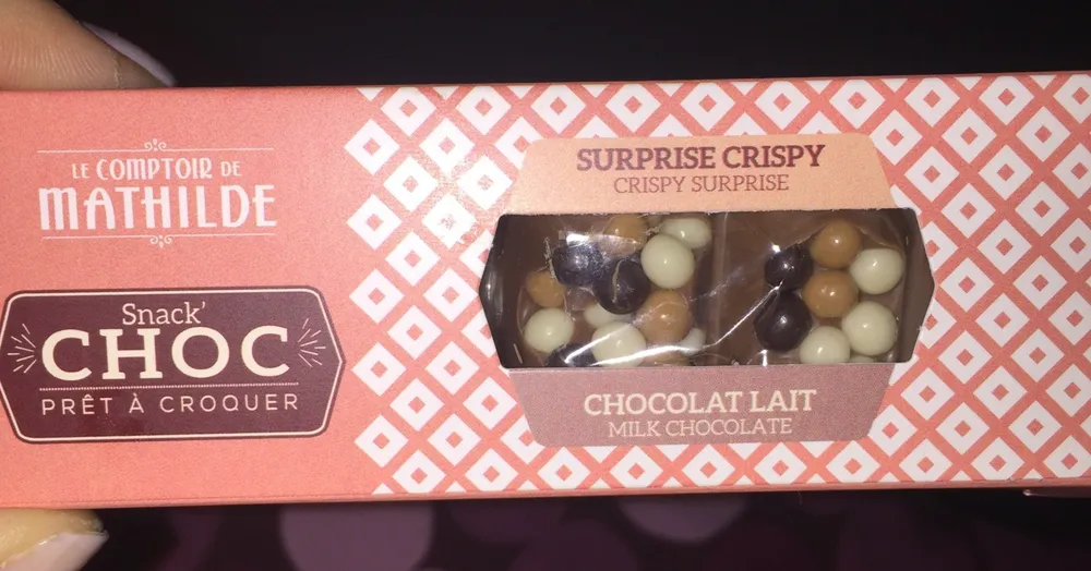 Snack choc