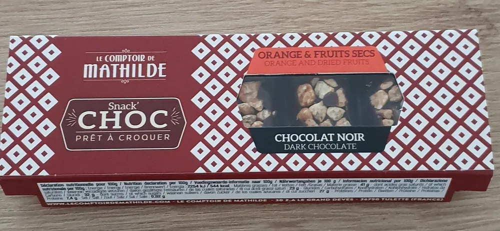 Snack choc