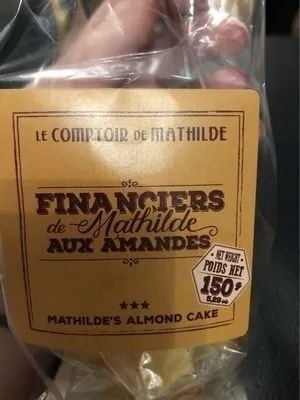 Financier amandes